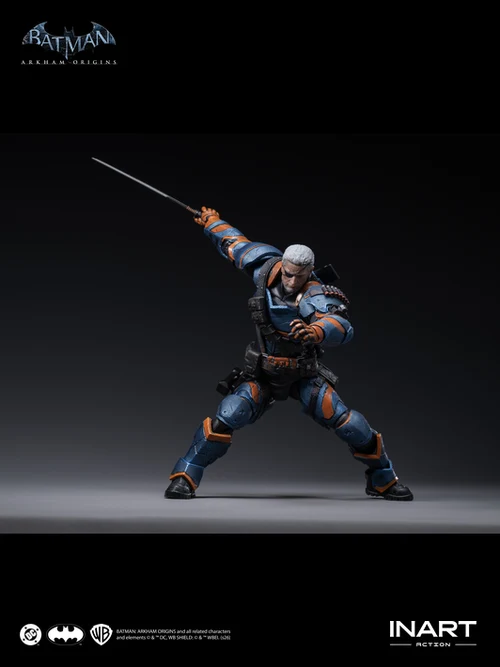 Batman: Arkham Origins - Deathstroke 1/12 Scale Action Figure - Image 9