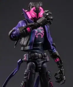 Alternative view of Spider-Man: Across the Spider-Verse SV-Action Miles G. Morales Action Figure