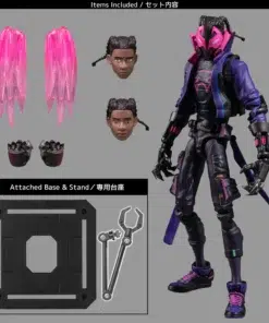 Spider-Man: Across the Spider-Verse SV-Action Miles G. Morales Action Figure - Image 16