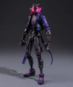 Spider-Man: Across the Spider-Verse SV-Action Miles G. Morales Action Figure - Image 3