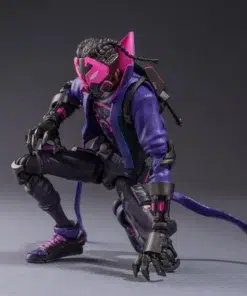 Spider-Man: Across the Spider-Verse SV-Action Miles G. Morales Action Figure - Image 6