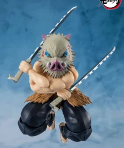 Alternative view of Demon Slayer: Kimetsu no Yaiba Inosuke Hashibira Action Figure