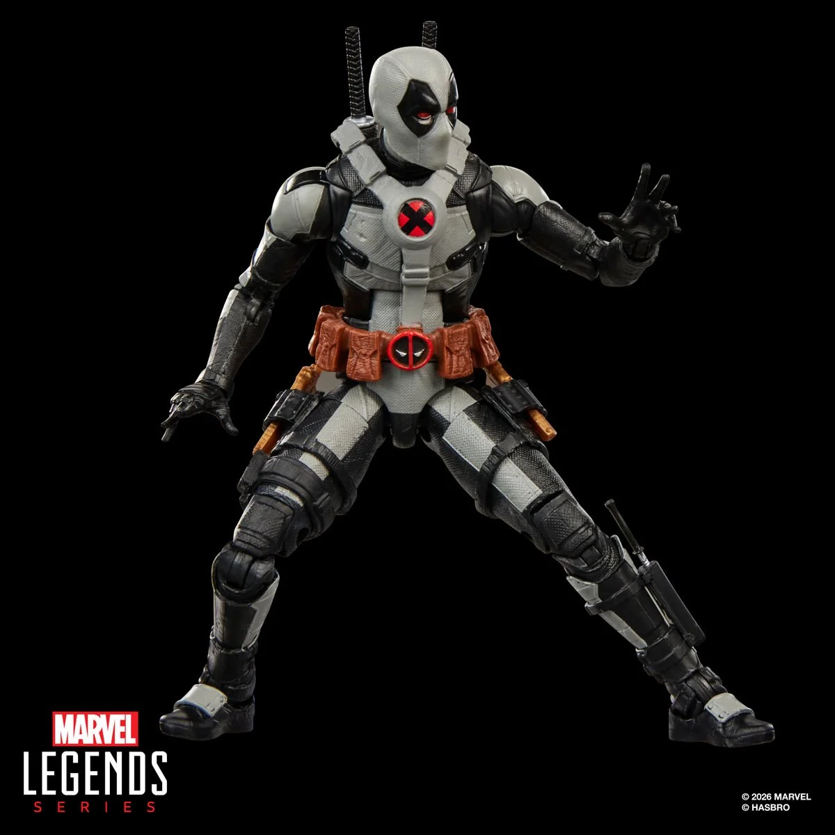 Deadpool & Wolverine Marvel Legends Deadpool (Concept Art) Action Figure - Image 3