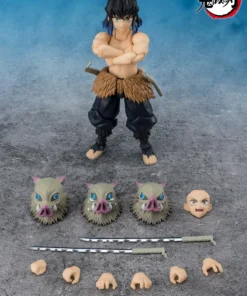Demon Slayer: Kimetsu no Yaiba Inosuke Hashibira Action Figure - Image 7