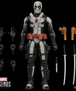 Deadpool & Wolverine Marvel Legends Deadpool (Concept Art) Action Figure - Image 6