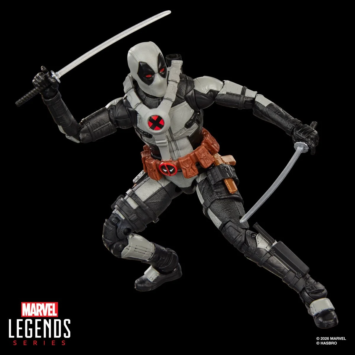 Deadpool & Wolverine Marvel Legends Deadpool (Concept Art) Action Figure - Image 5