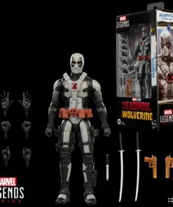 Deadpool & Wolverine Marvel Legends Deadpool (Concept Art) Action Figure - Image 7