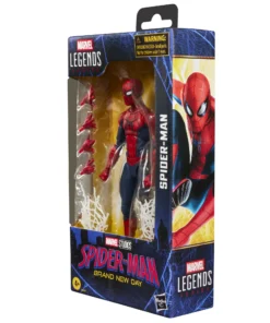 Spider-Man: Brand New Day Marvel Legends Spider-Man Action Figure - Image 10