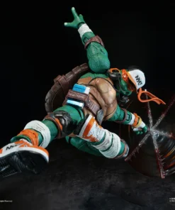 Teenage Mutant Ninja Turtles HB0105 HEFIG Michelangelo (Deluxe Edition) Action Figure (With Bonus) - Image 13
