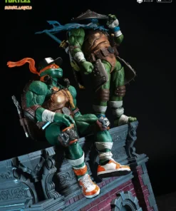 Teenage Mutant Ninja Turtles HB0105 HEFIG Michelangelo (Deluxe Edition) Action Figure (With Bonus) - Image 15