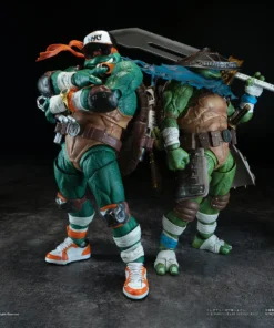 Teenage Mutant Ninja Turtles HB0105 HEFIG Michelangelo (Deluxe Edition) Action Figure (With Bonus) - Image 16