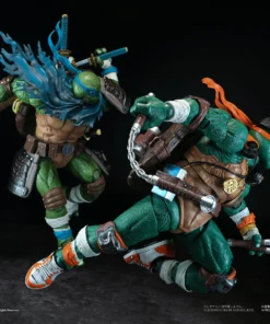 Teenage Mutant Ninja Turtles HB0105 HEFIG Michelangelo (Deluxe Edition) Action Figure (With Bonus) - Image 17