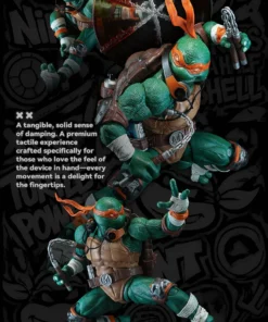Teenage Mutant Ninja Turtles HB0105 HEFIG Michelangelo (Deluxe Edition) Action Figure (With Bonus) - Image 22