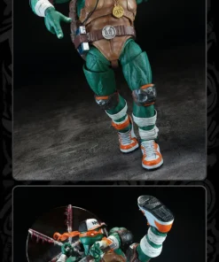 Teenage Mutant Ninja Turtles HB0105 HEFIG Michelangelo (Deluxe Edition) Action Figure (With Bonus) - Image 26