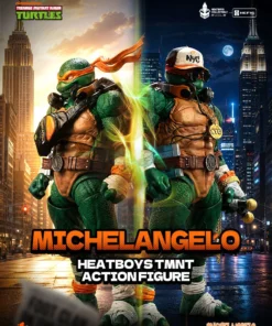 Teenage Mutant Ninja Turtles HB0105 HEFIG Michelangelo (Deluxe Edition) Action Figure (With Bonus) - Image 29