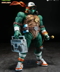 Teenage Mutant Ninja Turtles HB0105 HEFIG Michelangelo (Deluxe Edition) Action Figure (With Bonus) - Image 7
