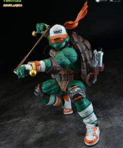 Teenage Mutant Ninja Turtles HB0105 HEFIG Michelangelo (Deluxe Edition) Action Figure (With Bonus) - Image 10