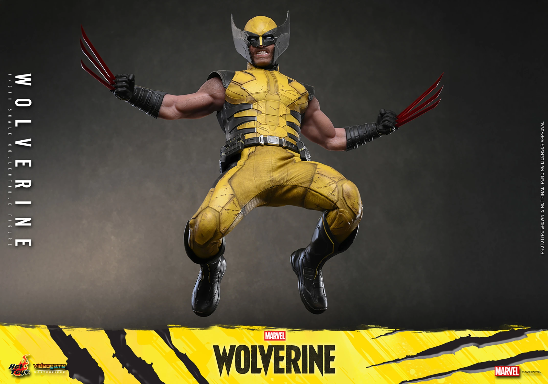 Marvel's Wolverine VGM91 Wolverine 1/6th Scale Collectible Figure - Image 9