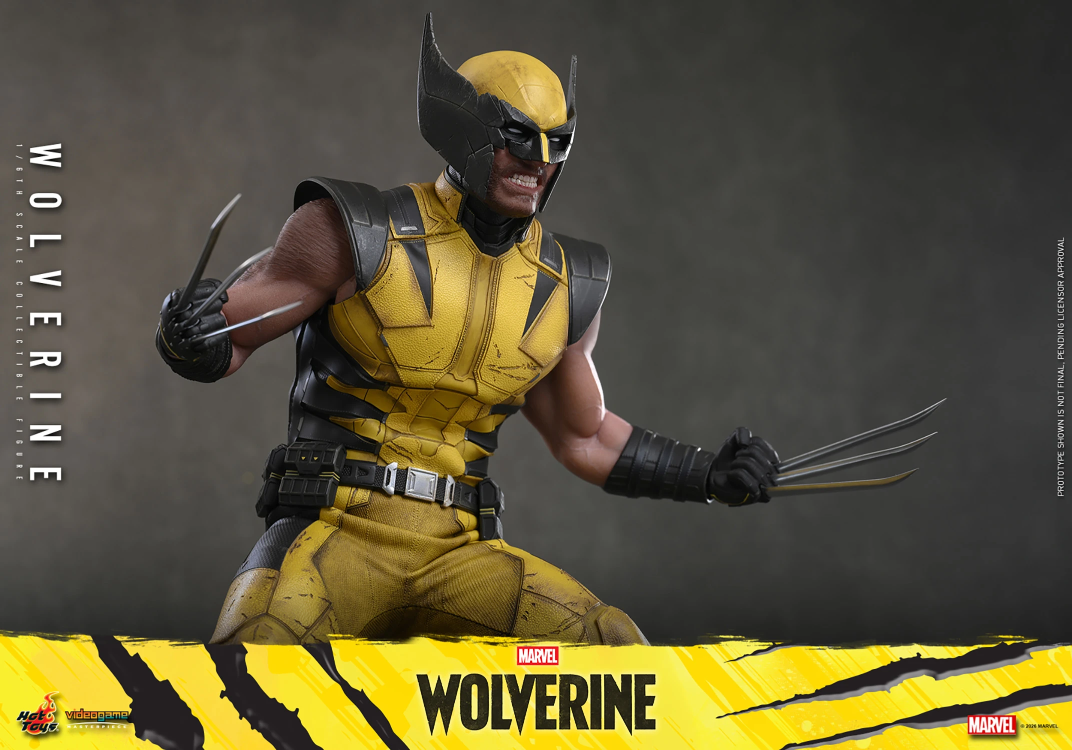 Marvel's Wolverine VGM91 Wolverine 1/6th Scale Collectible Figure - Image 10