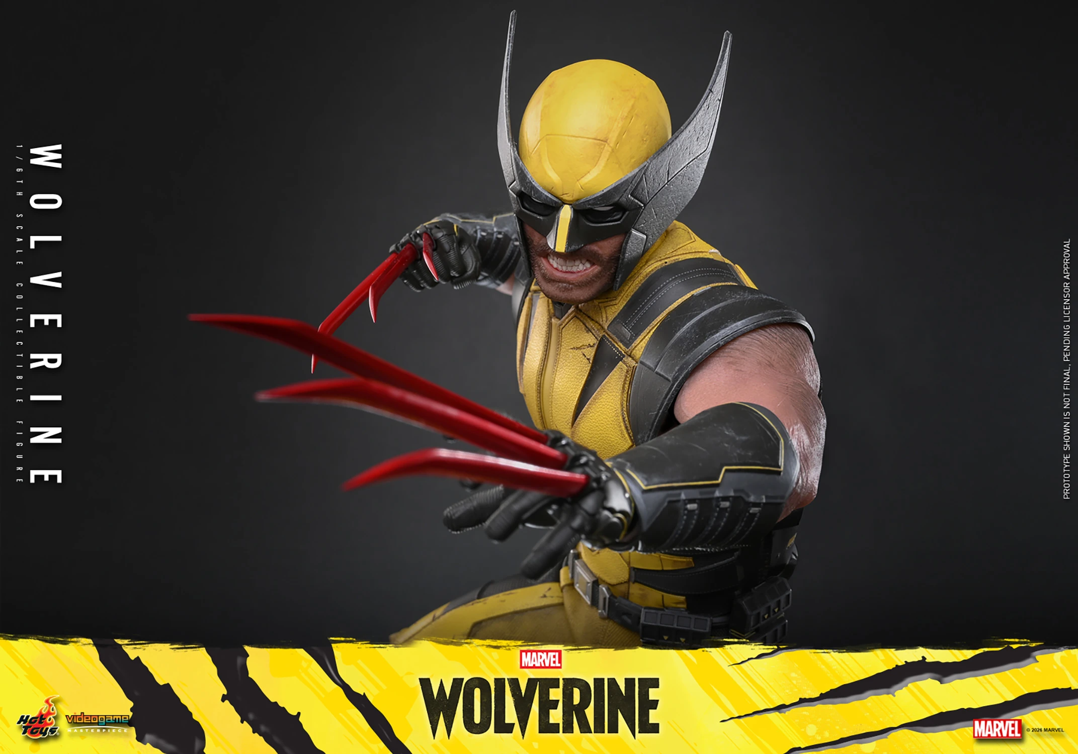 Marvel's Wolverine VGM91 Wolverine 1/6th Scale Collectible Figure - Image 11