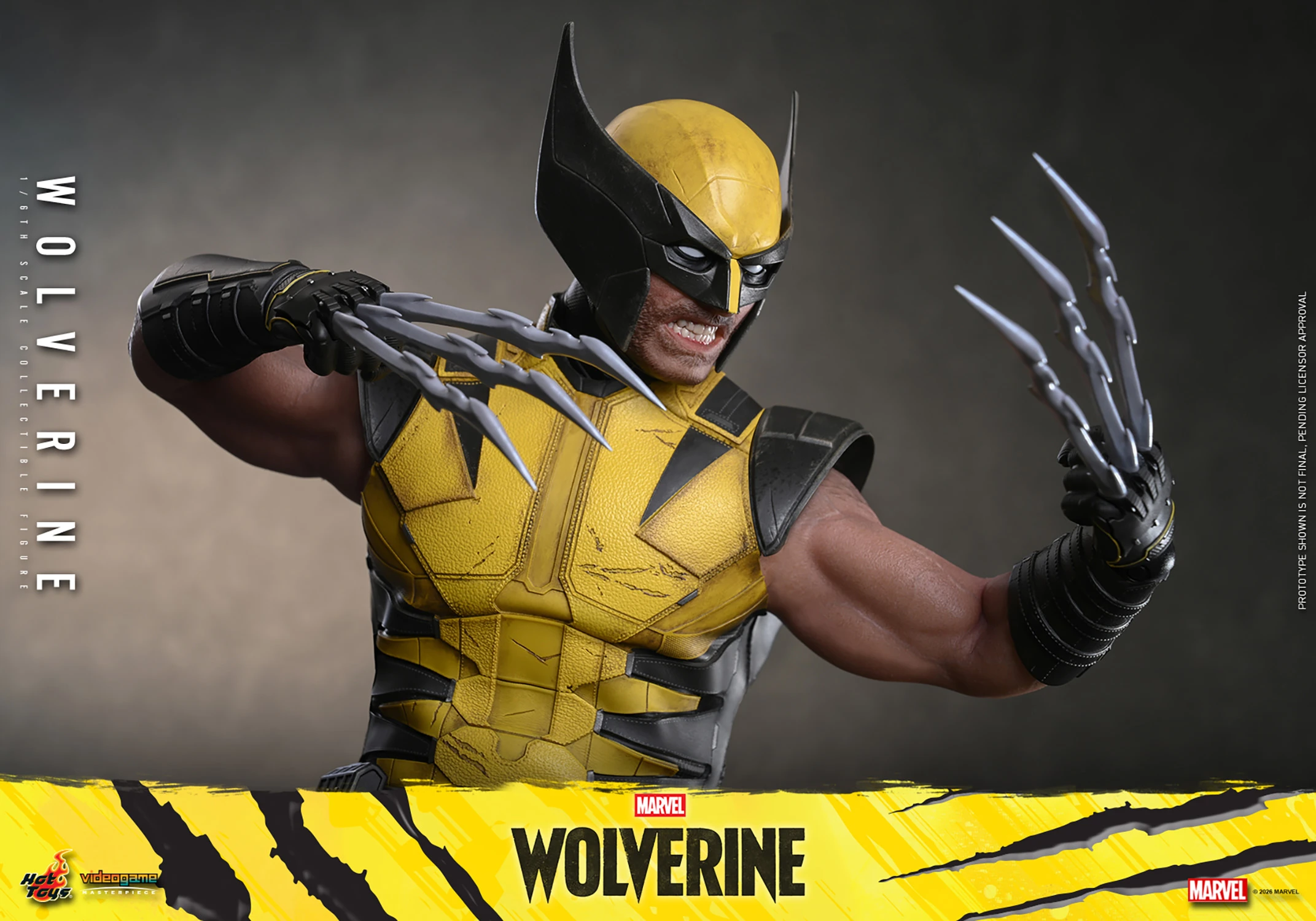 Marvel's Wolverine VGM91 Wolverine 1/6th Scale Collectible Figure - Image 12