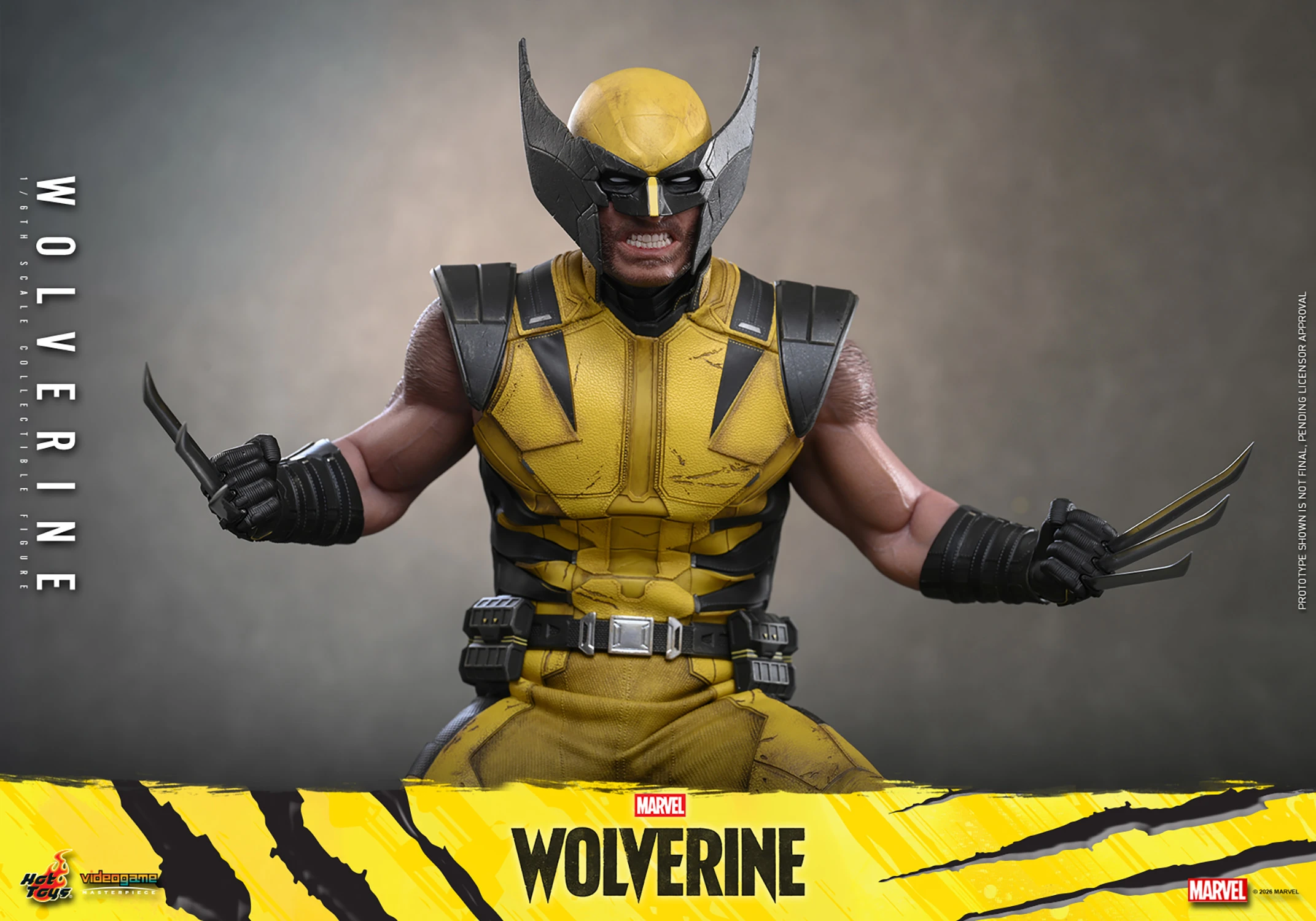 Marvel's Wolverine VGM91 Wolverine 1/6th Scale Collectible Figure - Image 13
