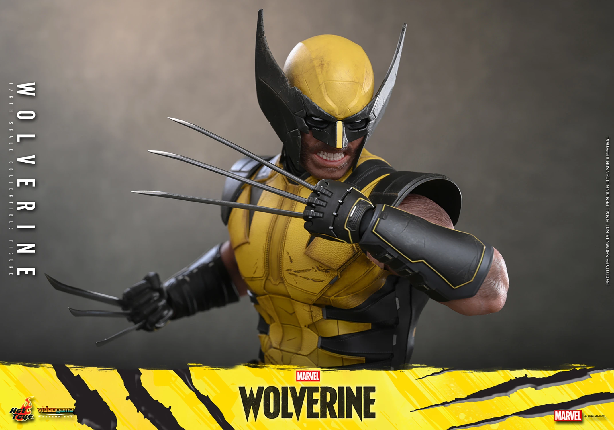 Marvel's Wolverine VGM91 Wolverine 1/6th Scale Collectible Figure - Image 14