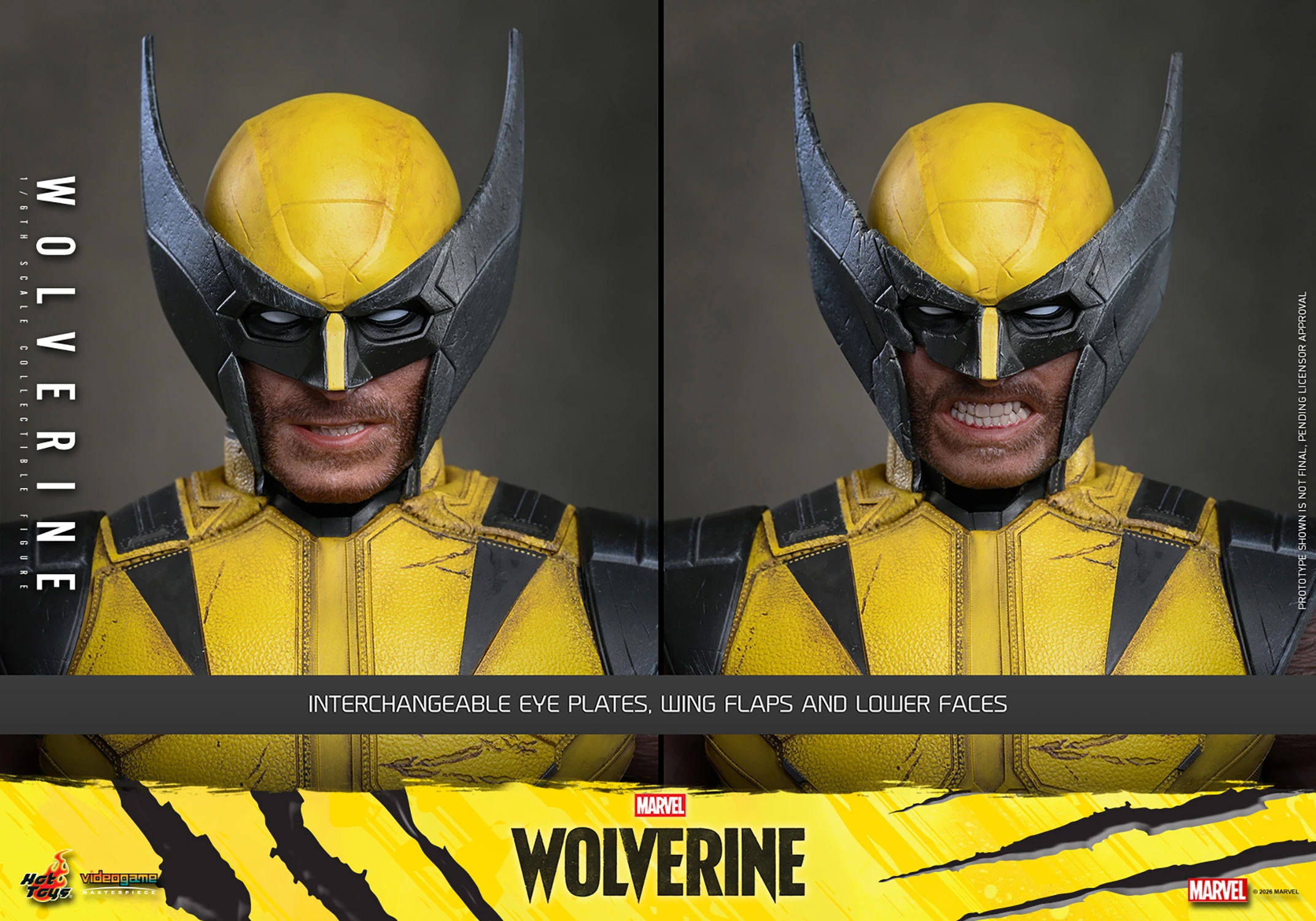Marvel's Wolverine VGM91 Wolverine 1/6th Scale Collectible Figure - Image 15