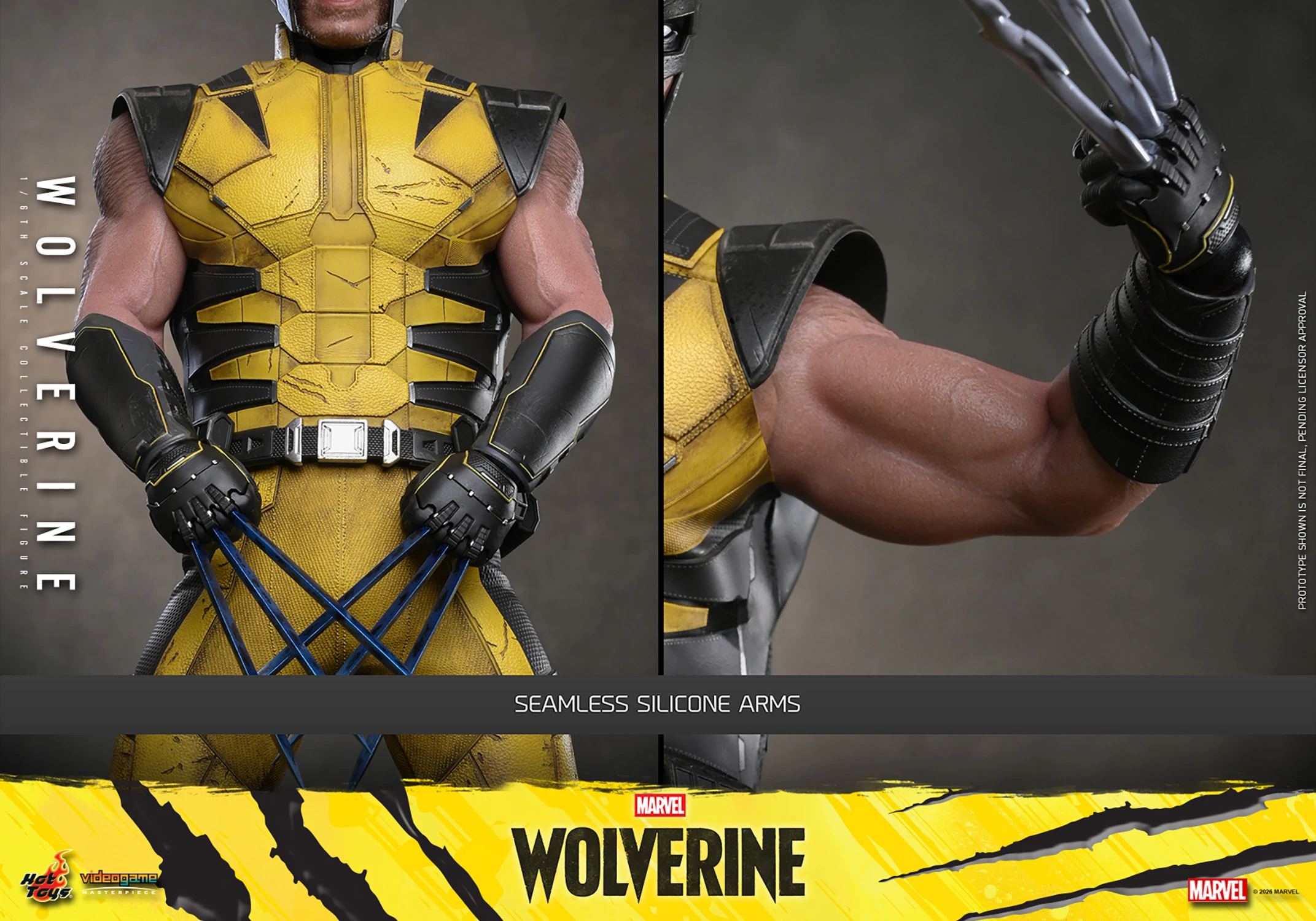 Marvel's Wolverine VGM91 Wolverine 1/6th Scale Collectible Figure - Image 16