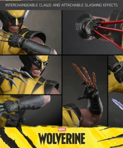 Marvel's Wolverine VGM91 Wolverine 1/6th Scale Collectible Figure - Image 17