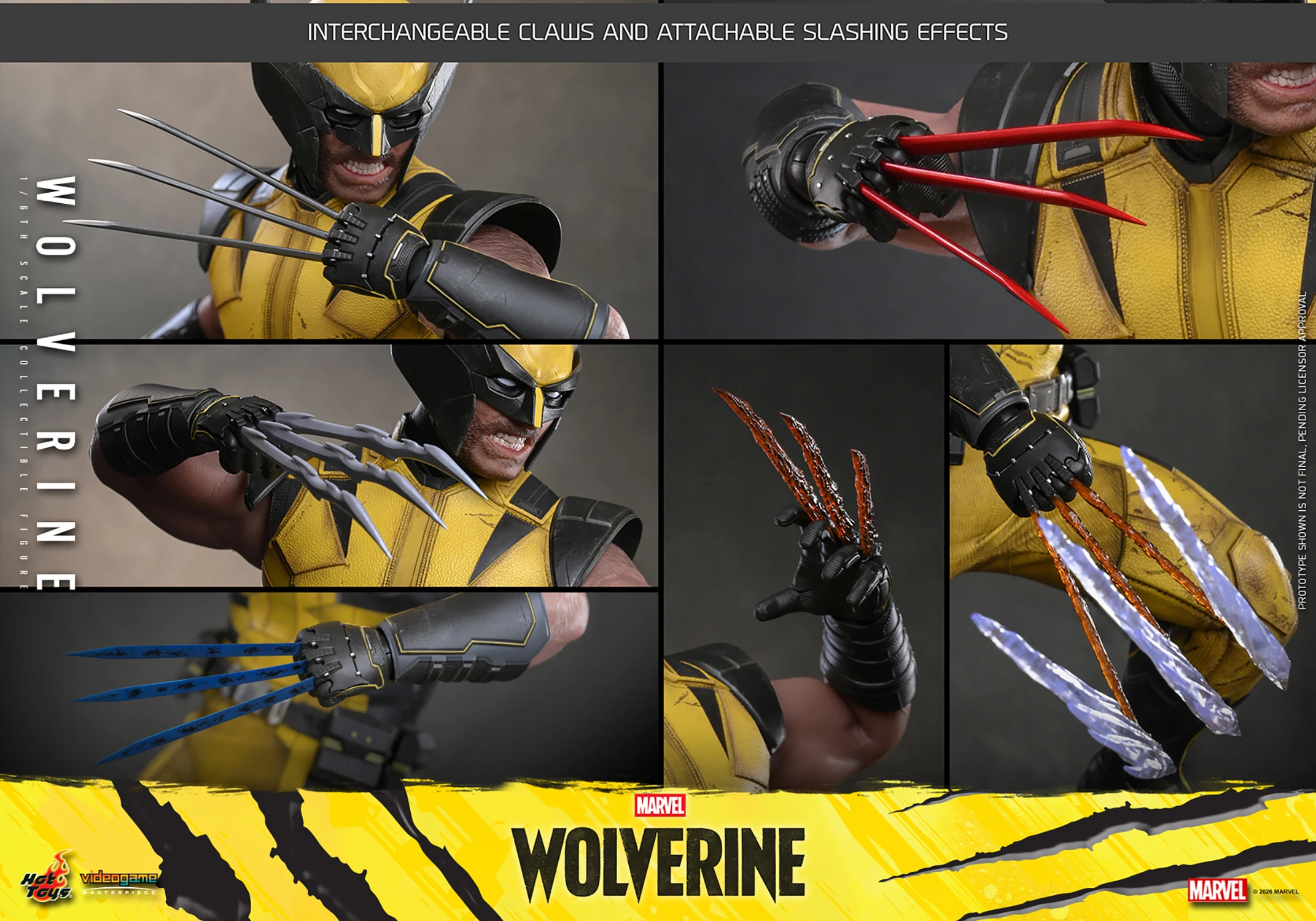 Marvel's Wolverine VGM91 Wolverine 1/6th Scale Collectible Figure - Image 17