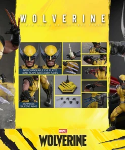 Marvel's Wolverine VGM91 Wolverine 1/6th Scale Collectible Figure - Image 18