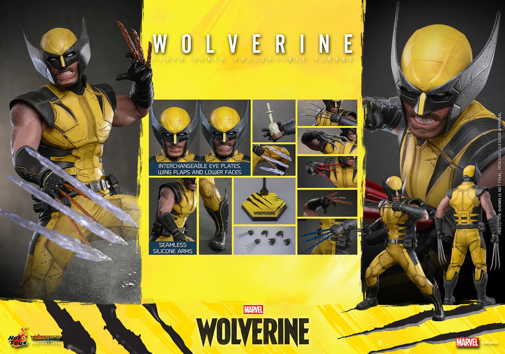 Marvel's Wolverine VGM91 Wolverine 1/6th Scale Collectible Figure - Image 18