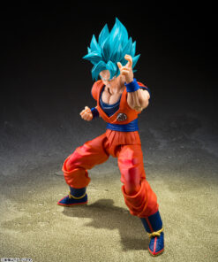Alternative view of Dragon Ball Super Super Saiyan God Super Saiyan Goku (Blue Power Transcending Limits) Action Figure