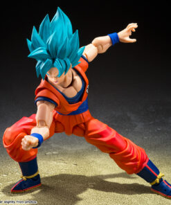 Dragon Ball Super Super Saiyan God Super Saiyan Goku (Blue Power Transcending Limits) Action Figure - Image 3