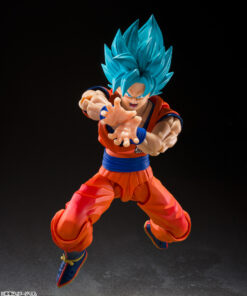 Dragon Ball Super Super Saiyan God Super Saiyan Goku (Blue Power Transcending Limits) Action Figure - Image 4