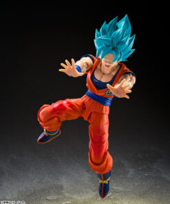 Dragon Ball Super Super Saiyan God Super Saiyan Goku (Blue Power Transcending Limits) Action Figure - Image 5