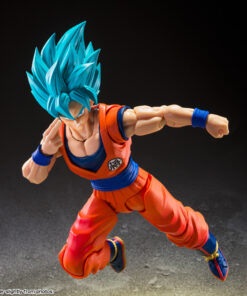 Dragon Ball Super Super Saiyan God Super Saiyan Goku (Blue Power Transcending Limits) Action Figure - Image 6