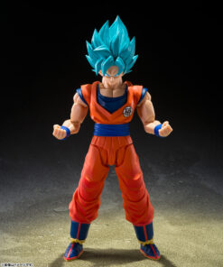 Dragon Ball Super Super Saiyan God Super Saiyan Goku (Blue Power Transcending Limits) Action Figure