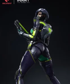 Valorant InArt Viper 1/12 Scale Action Figure - Image 10