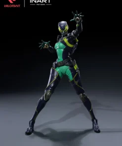 Valorant InArt Viper 1/12 Scale Action Figure - Image 11