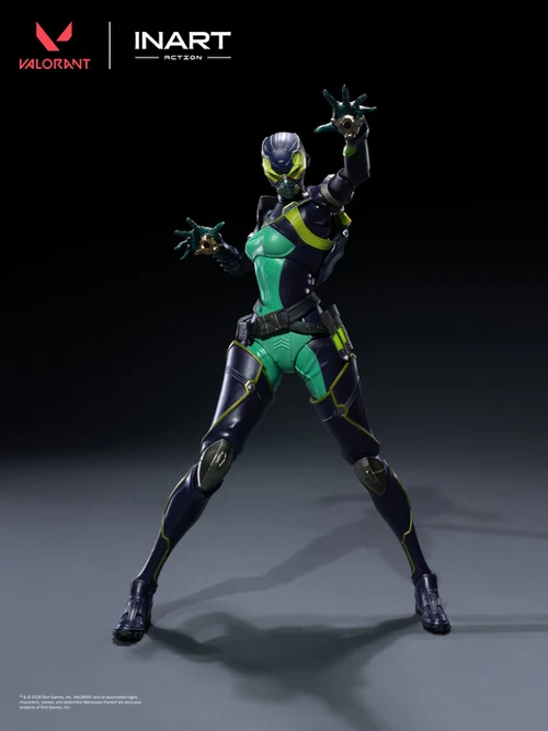 Valorant InArt Viper 1/12 Scale Action Figure - Image 11