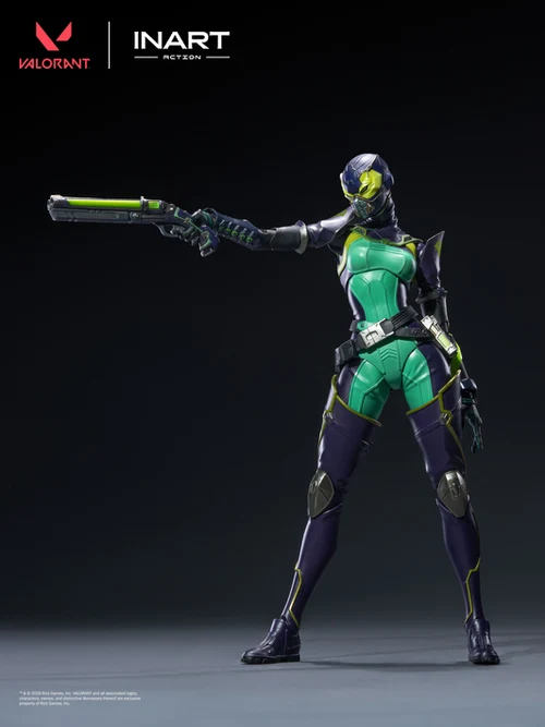 Valorant InArt Viper 1/12 Scale Action Figure - Image 12