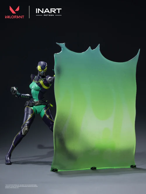 Valorant InArt Viper 1/12 Scale Action Figure - Image 13