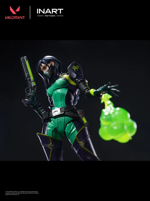 Valorant InArt Viper 1/12 Scale Action Figure - Image 14