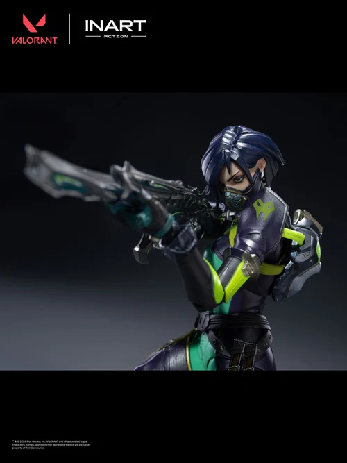 Valorant InArt Viper 1/12 Scale Action Figure - Image 15