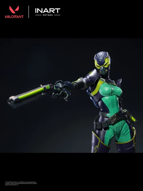Valorant InArt Viper 1/12 Scale Action Figure - Image 16
