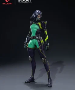 Valorant InArt Viper 1/12 Scale Action Figure