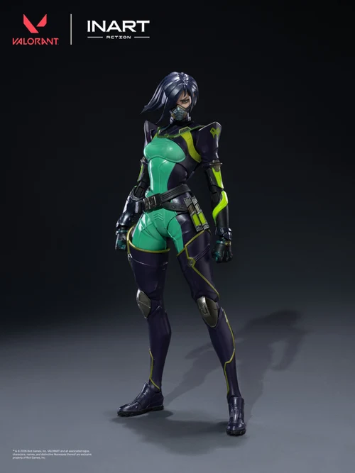 Valorant InArt Viper 1/12 Scale Action Figure
