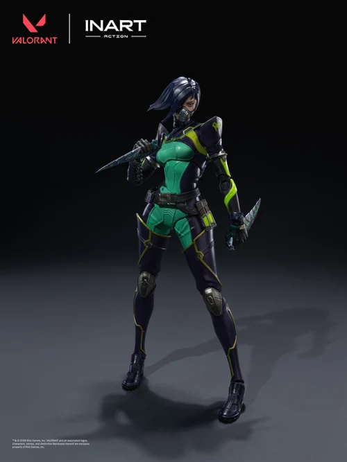 Valorant InArt Viper 1/12 Scale Action Figure - Image 2